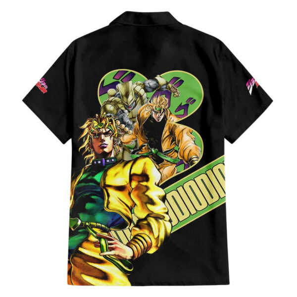 Chemise hawaïenne Dio Brando – JoJo’s Bizarre Adventure - Maison Otaku – Image 2