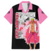 Chemise hawaïenne Doflamingo – One Piece style manga - Maison Otaku