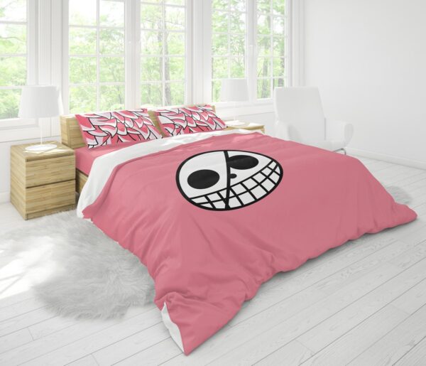 Housse De Couette Motif Doflamingo One Piece Parure de lit Ensemble De Literie – Image 2