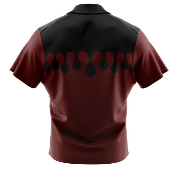 Chemise hawaïenne Doma Demon Slayer - Maison Otaku – Image 2