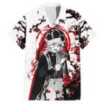 Chemise hawaïenne Dôma – Demon Slayer version japonaise – Maison Otaku