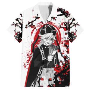 Chemise hawaïenne Dôma – Demon Slayer version japonaise - Maison Otaku
