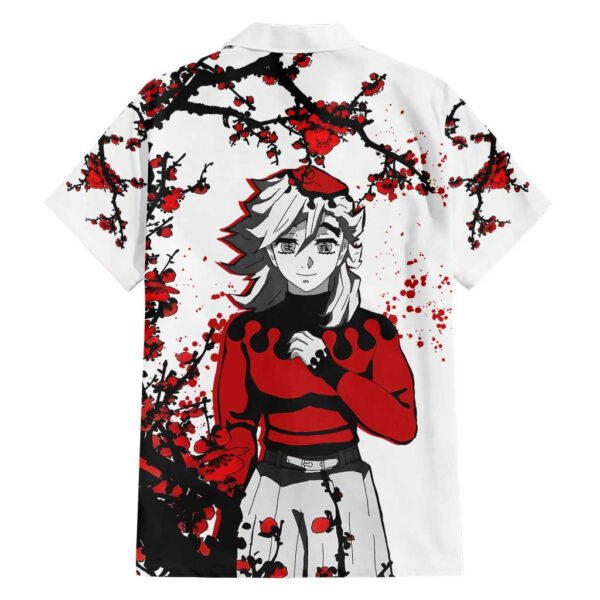 Chemise hawaïenne Dôma – Demon Slayer version japonaise - Maison Otaku – Image 2