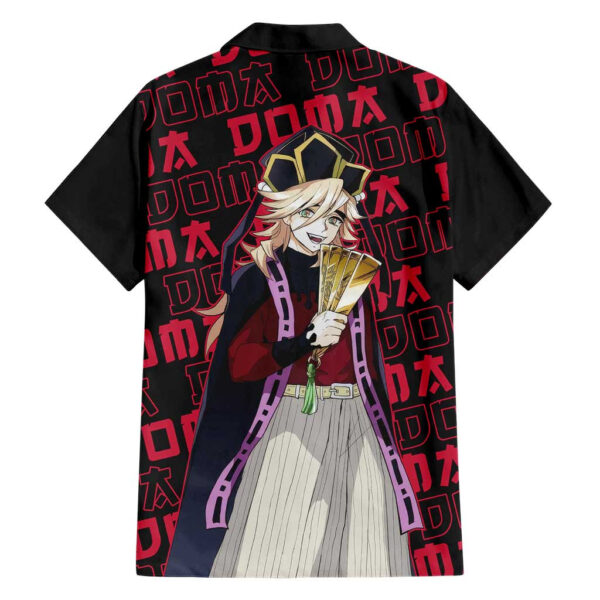 Chemise hawaïenne Dôma – Demon Slayer style motifs japonais - Maison Otaku – Image 2