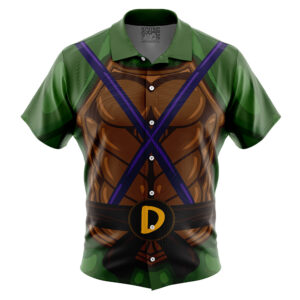 Chemise hawaïenne Donatello Tortues Ninja Adolescentes - Maison Otaku