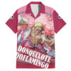 Chemise hawaïenne Donquichotte Doflamingo – One Piece - Maison Otaku