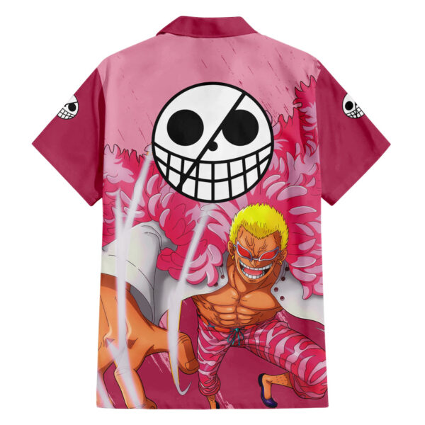 Chemise hawaïenne Donquichotte Doflamingo – One Piece - Maison Otaku – Image 2