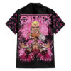 Chemise hawaïenne Donquichotte Doflamingo – One Piece design - Maison Otaku