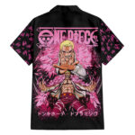 Chemise hawaïenne Donquichotte Doflamingo – One Piece design – Maison Otaku