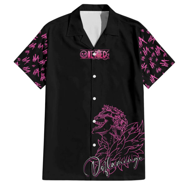 Chemise hawaïenne Donquichotte Doflamingo – One Piece design - Maison Otaku – Image 2