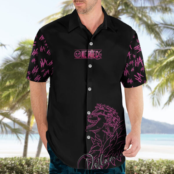 Chemise hawaïenne Donquichotte Doflamingo – One Piece design - Maison Otaku – Image 3
