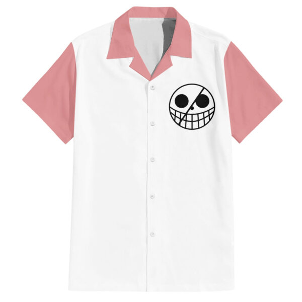 Chemise hawaïenne Donquichotte Doflamingo – One Piece - Maison Otaku