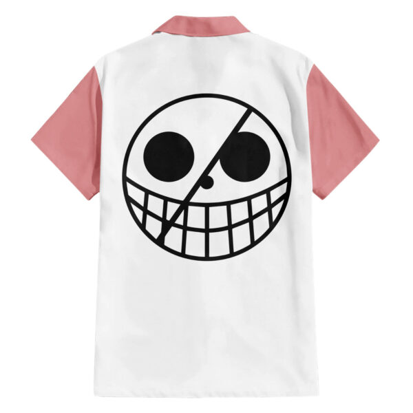 Chemise hawaïenne Donquichotte Doflamingo – One Piece - Maison Otaku – Image 2