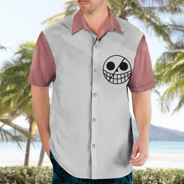 Chemise hawaïenne Donquichotte Doflamingo – One Piece - Maison Otaku – Image 3