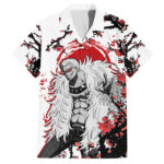 Chemise hawaïenne Donquichotte – style japonais One Piece – Maison Otaku