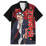 Chemise hawaïenne Dot Barrett – Mashle : Magie et muscles – Maison Otaku