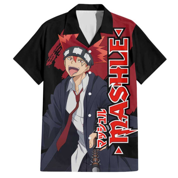 Chemise hawaïenne Dot Barrett – Mashle : Magie et muscles - Maison Otaku