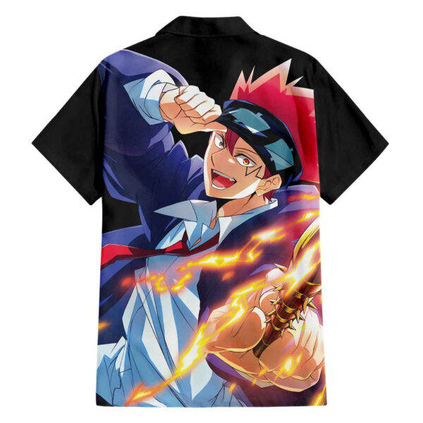 Chemise hawaïenne Dot Barrett – Mashle : Magie et muscles - Maison Otaku – Image 2