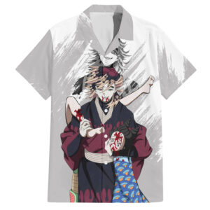 Chemise hawaïenne Dôma – Demon Slayer - Maison Otaku
