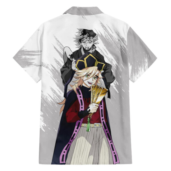 Chemise hawaïenne Dôma – Demon Slayer - Maison Otaku – Image 2