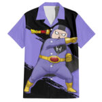 Chemise hawaïenne Dr. Hedo – Dragon Ball Super – Maison Otaku