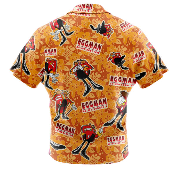 Chemise hawaïenne Dr Robotnik Sonic le Hérisson - Maison Otaku – Image 2