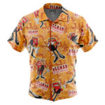 Chemise hawaïenne Dr Robotnik Sonic le Hérisson – Maison Otaku
