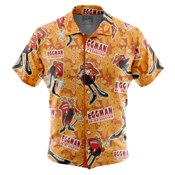 Chemise hawaïenne Dr Robotnik Sonic le Hérisson - Maison Otaku