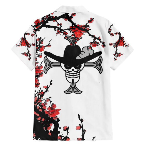 Chemise hawaïenne Dracule Mihawk – style japonais One Piece - Maison Otaku – Image 2
