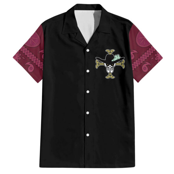 Chemise hawaïenne Dracule Mihawk – One Piece - Maison Otaku