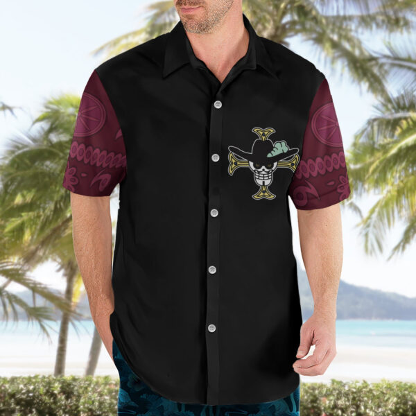 Chemise hawaïenne Dracule Mihawk – One Piece - Maison Otaku – Image 3