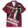 Chemise hawaïenne Dracule Mihawk – One Piece - Maison Otaku