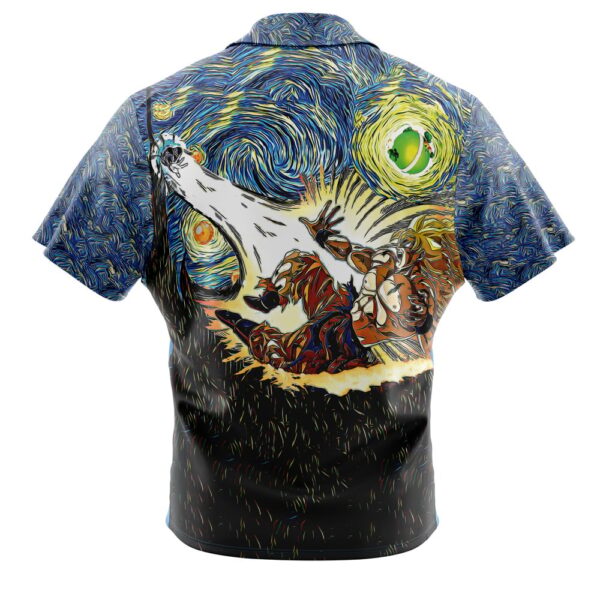 Chemise hawaïenne Dragon Ball Z Nuit étoilée - Maison Otaku – Image 2