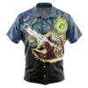 Chemise hawaïenne Dragon Ball Z Nuit étoilée - Maison Otaku
