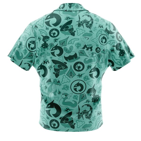 Chemise hawaïenne Type Dragon Pokémon - Maison Otaku – Image 2