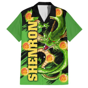 Chemise hawaïenne Shenron Dragon Ball - Maison Otaku
