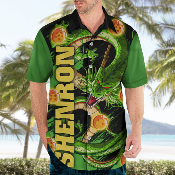 Chemise hawaïenne Shenron Dragon Ball - Maison Otaku – Image 3