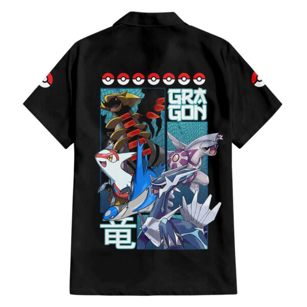 Chemise hawaïenne Pokémon type Dragon - Maison Otaku – Image 2