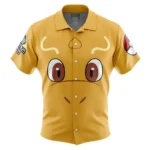 Chemise hawaïenne Visage Dragonite Pokémon – Maison Otaku
