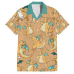 Chemise hawaïenne Dracolosse motif – Maison Otaku