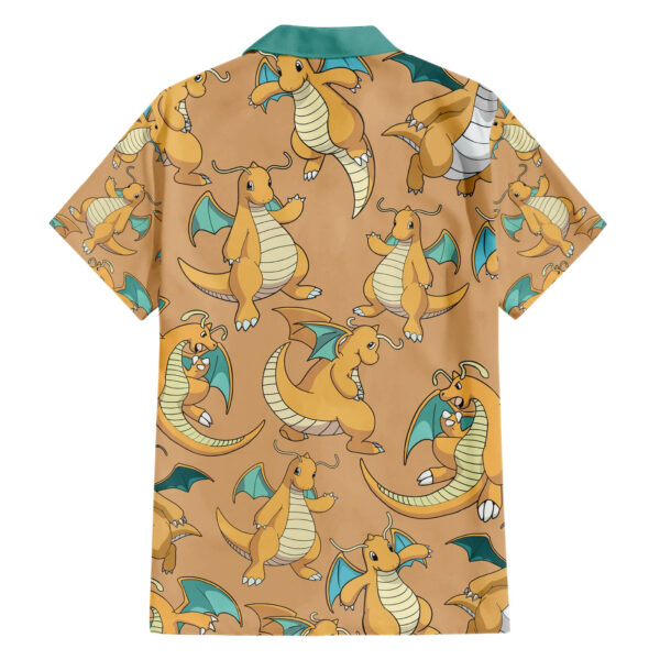 Chemise hawaïenne Dracolosse motif - Maison Otaku – Image 2