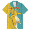 Chemise hawaïenne Dracolosse Pokémon - Maison Otaku