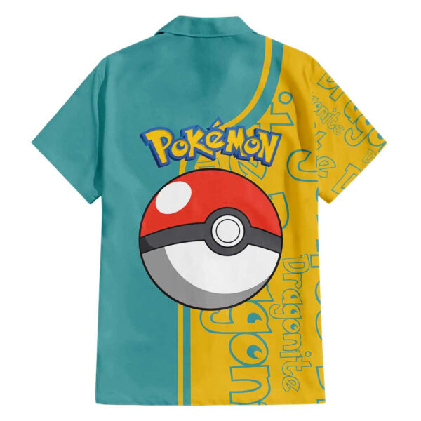 Chemise hawaïenne Dracolosse Pokémon - Maison Otaku – Image 2