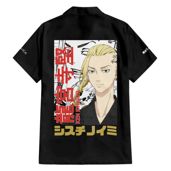 Chemise hawaïenne Draken Tokyo Revengers - Maison Otaku – Image 2