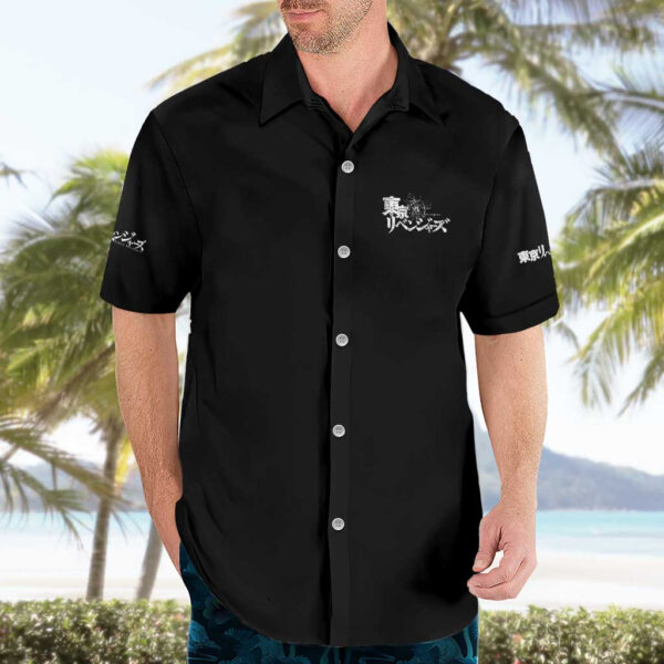 Chemise hawaïenne Draken Tokyo Revengers - Maison Otaku – Image 3