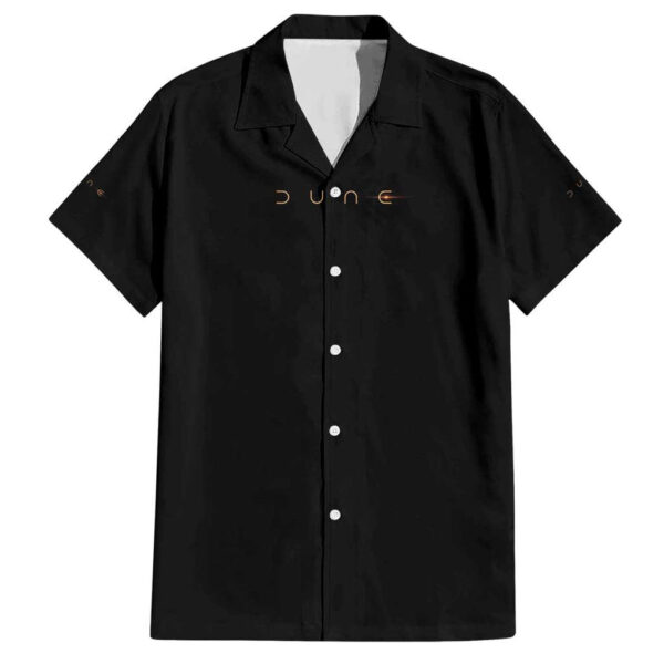 Chemise hawaïenne Dune - Maison Otaku