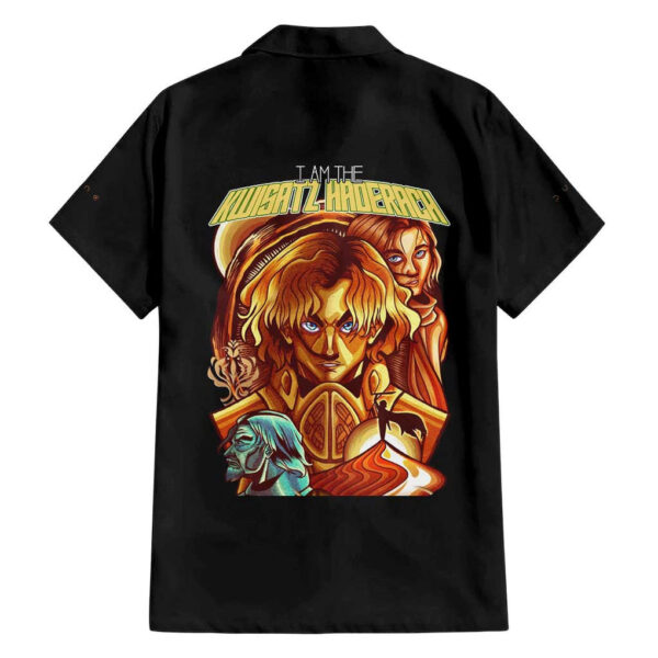 Chemise hawaïenne Dune - Maison Otaku – Image 2