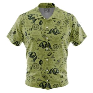 Chemise hawaïenne Royaume de la Terre Avatar - Maison Otaku