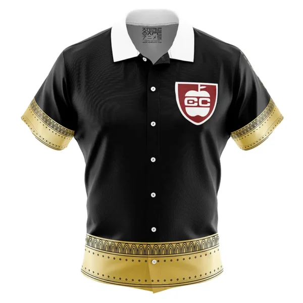 Chemise hawaïenne Académie Eden Spy X Family - Maison Otaku