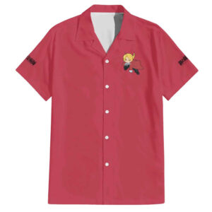 Chemise hawaïenne Edward Elric Fullmetal Alchemist - Maison Otaku